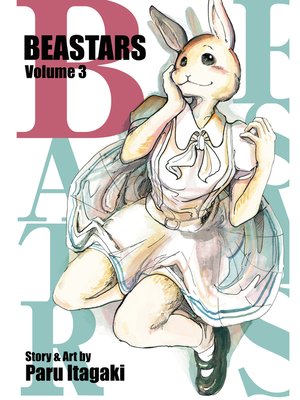 cover image of BEASTARS, Volume 3
